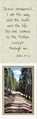 I am the way - John 14:6