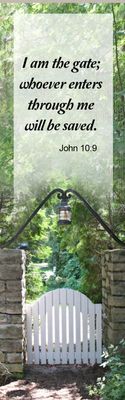 I am the gate - John 10:9