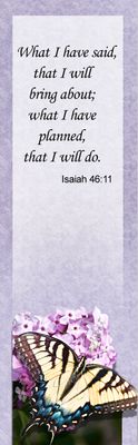 What I have said - Isaiah 46:11