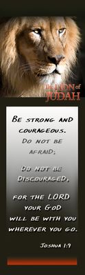 Lion of Judah - Joshua 1:9
