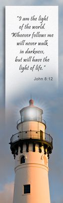 I am the light of the world - John 8:12