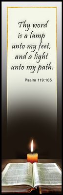 Thy Word - Psalm 119:105