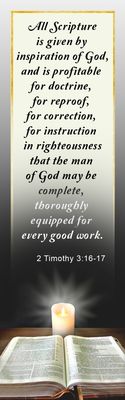 All Scripture - 2 Timothy 3:16-17