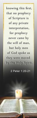 Prophesy - 2 Peter 1:20-21