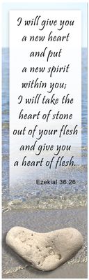 Heart of stone - Ezekial 36:26