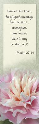 Wait on the Lord copy - Psalm 27:14