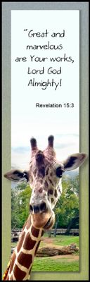 Marvelous Are Your Works - Revelation 15:3