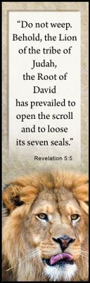 The Lion of the Tribe of Judah - Revelation 5:5