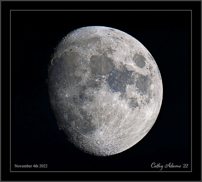 November 4ths moon :)