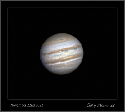 Jupiter Nov 22 2022