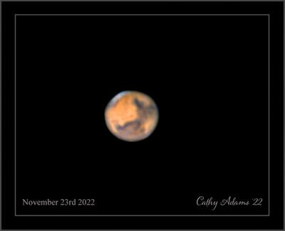 Mars Nov 23rd