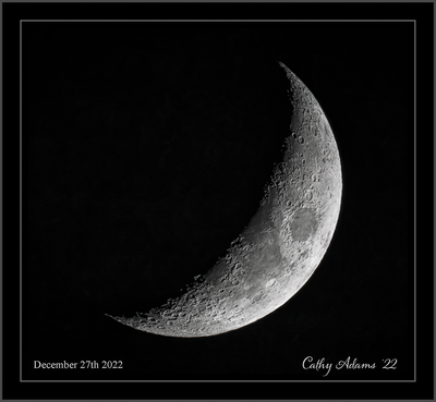 Waxing Crescent Moon