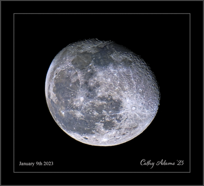 Waning Gibbous Moon