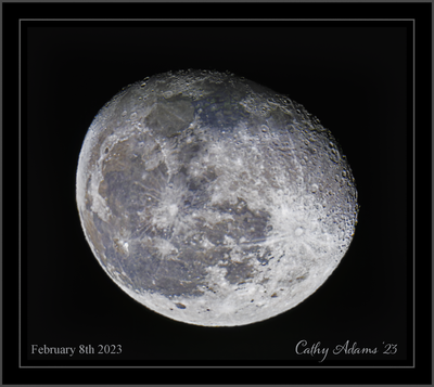 Waning Gibbous Moon