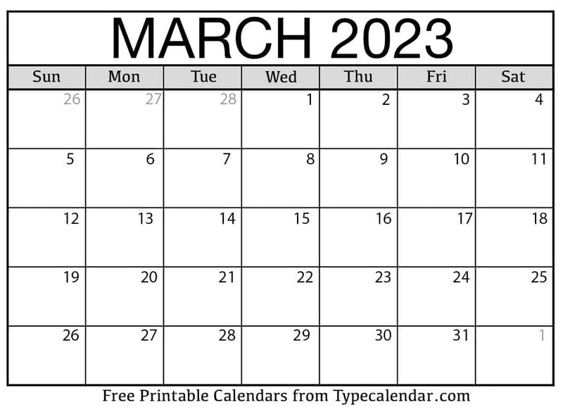Welcome to our March 2023 Calendar page! We know that staying organized and on top of your commitments can be challenging, which