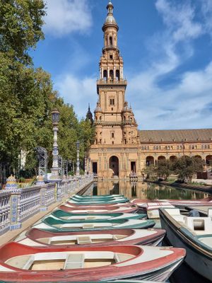 Spanish plaza