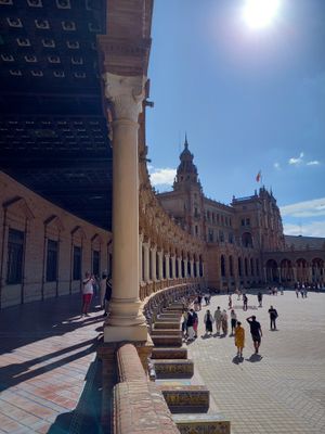 Spanish plaza ll