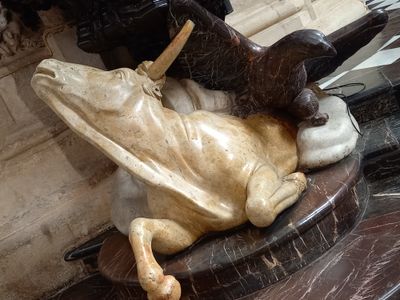 subdued bull
