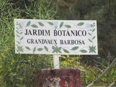 establishing a botanical garden