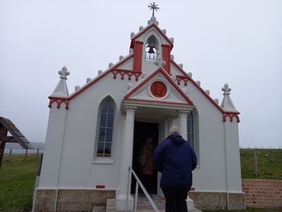 built by Italian prisoners of war