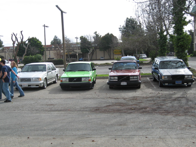 Norcal Volvo GTG Feb2006