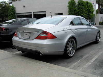 Renntech CLS55 rear quarter