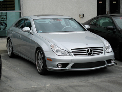 Renntech CLS55 front quarter