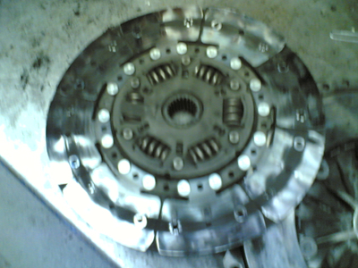 Bryan's S60R Clutch