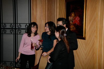 Natalie's Surprise 40th Birthday Dinner