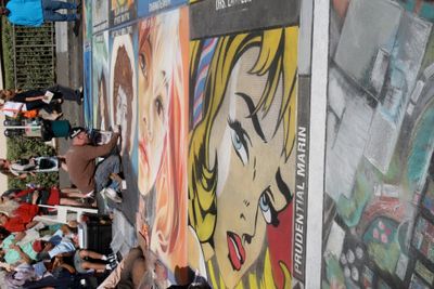 2007 Italian Street Painting Festival- San Rafael, CA