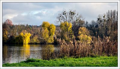 Down by the Riverside ...