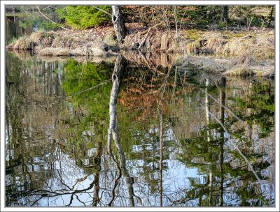 At the Lake ...