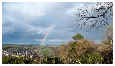 April Rainbow ...