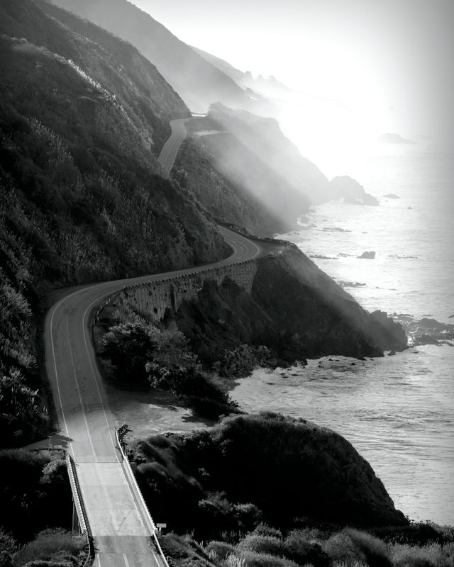 Big Sur Dawn