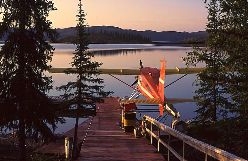 Turbo Beaver at Arctic Circle Lodge