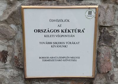 Füzérkomlós, Füzér, Gibárt, Mikóháza and Hollóháza