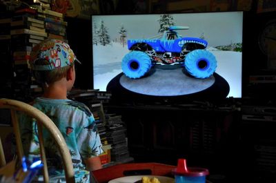 monster trucks