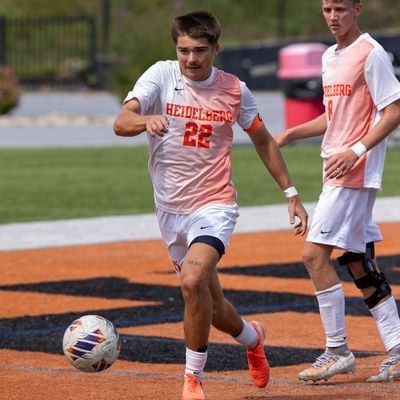 2025 Heidelberg Mens Soccer vs Earlham