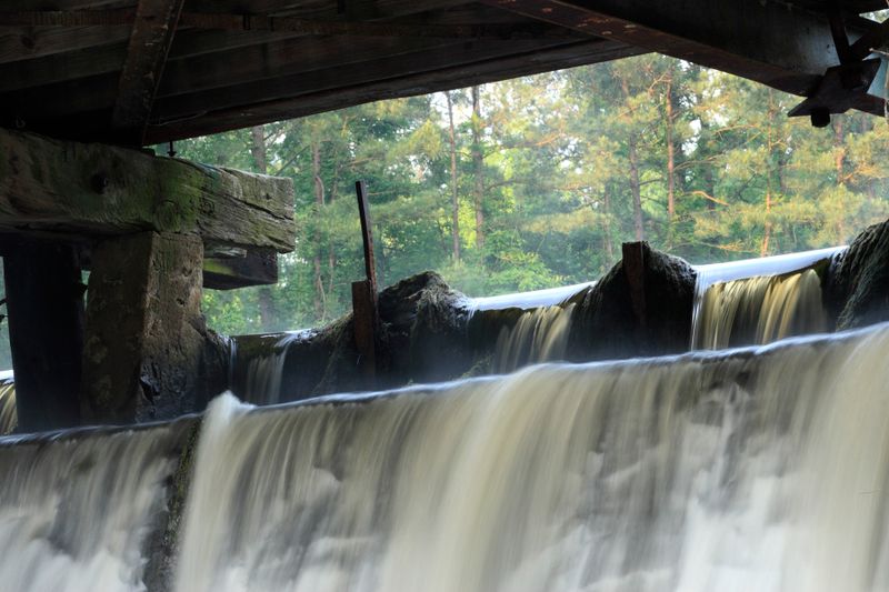 The old dam