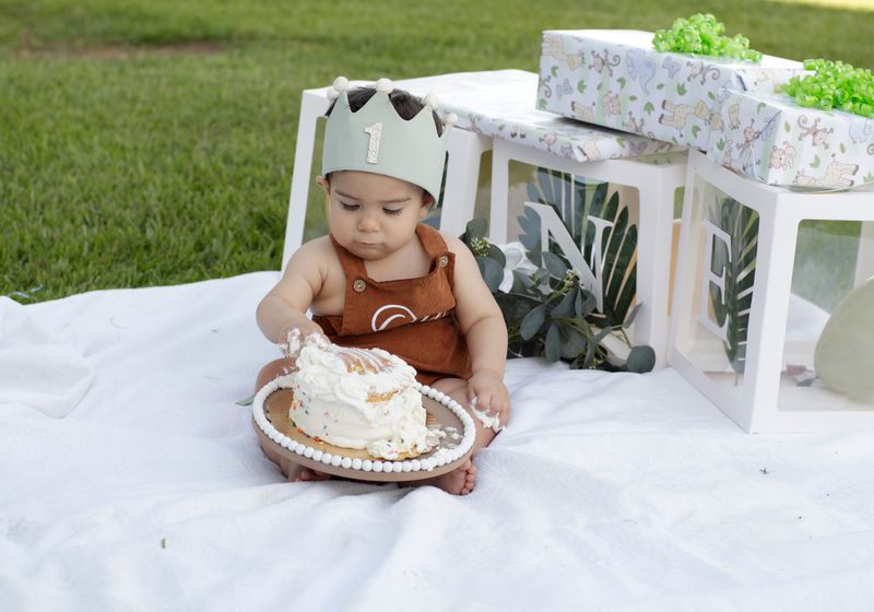 Luca's First Birthday