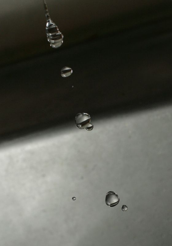 Water drops
