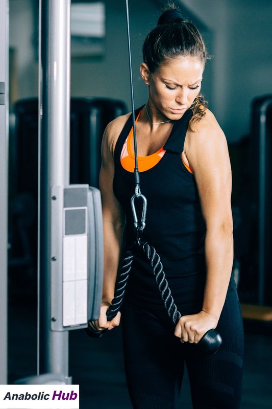 💪 Trizeps-Boost: Stärke Deine Arme mit Seilzug-Workouts! 🔥