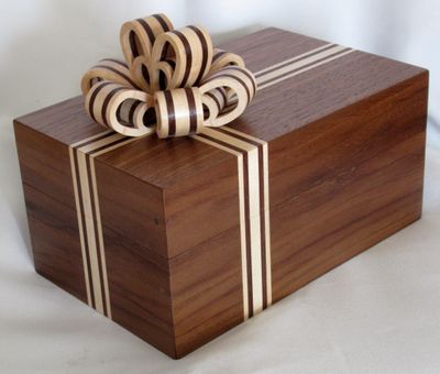 Walnut and maple