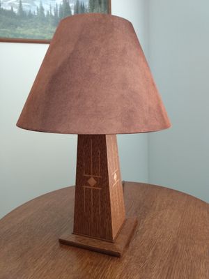 A and C lamp