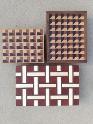 Cutting board sample