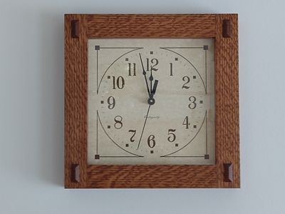 Quarter sawn white oak