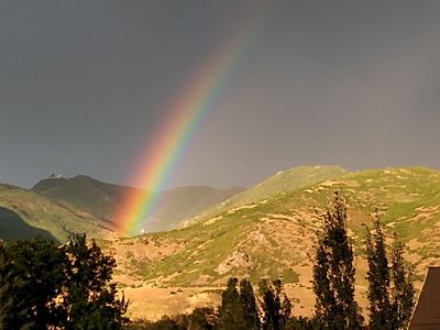 Shepard Canyon rainbow