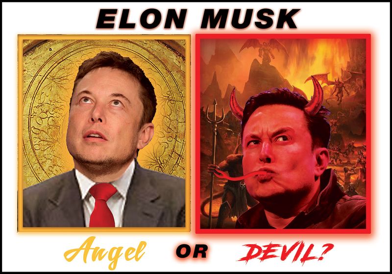 Musk, Devil Or Angel?