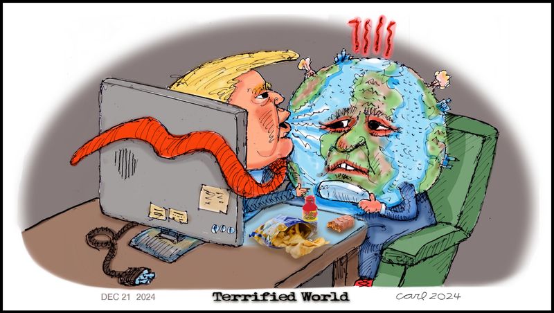 Terrified World