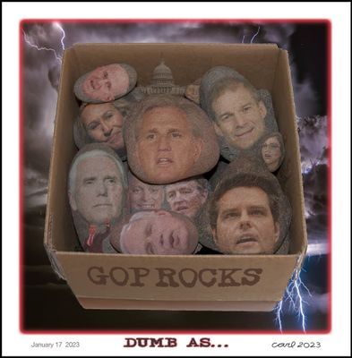 Box Of Rocks GOP